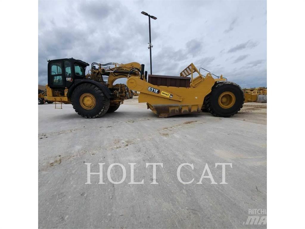 CAT 631K Schaktvagnar