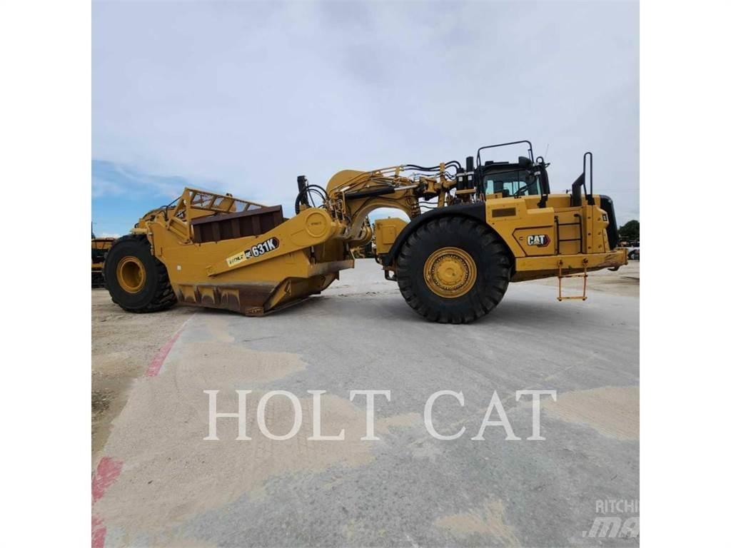 CAT 631K Schaktvagnar