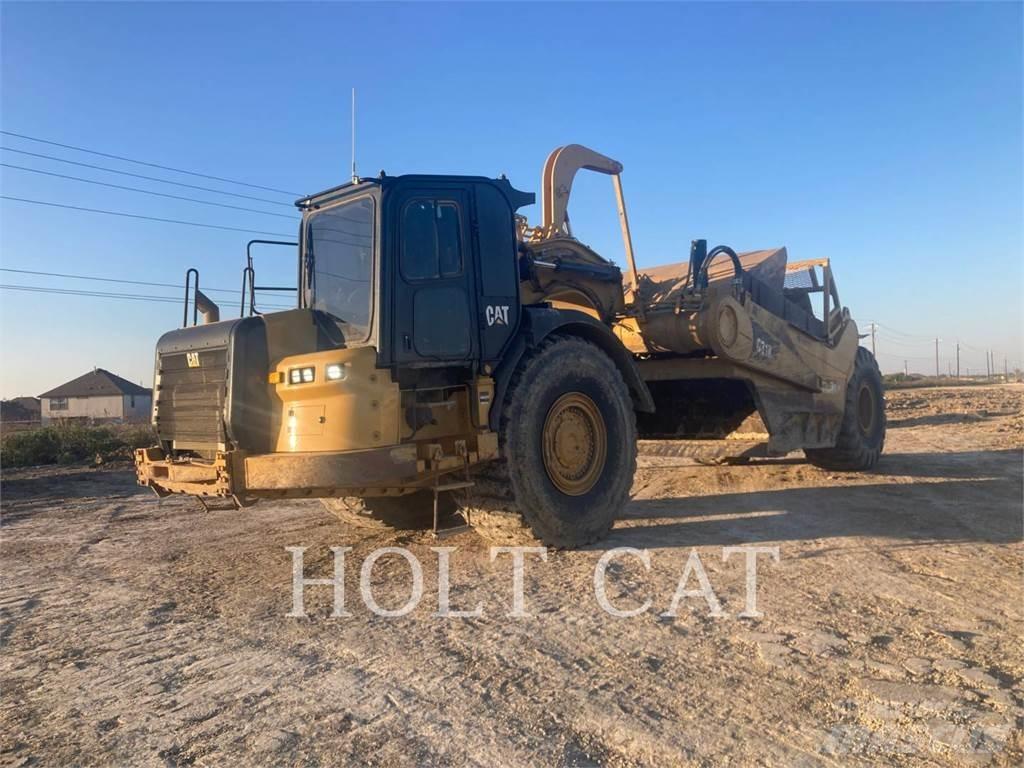 CAT 631K Schaktvagnar
