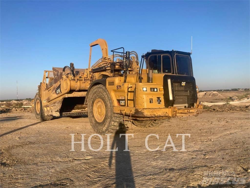 CAT 631K Schaktvagnar
