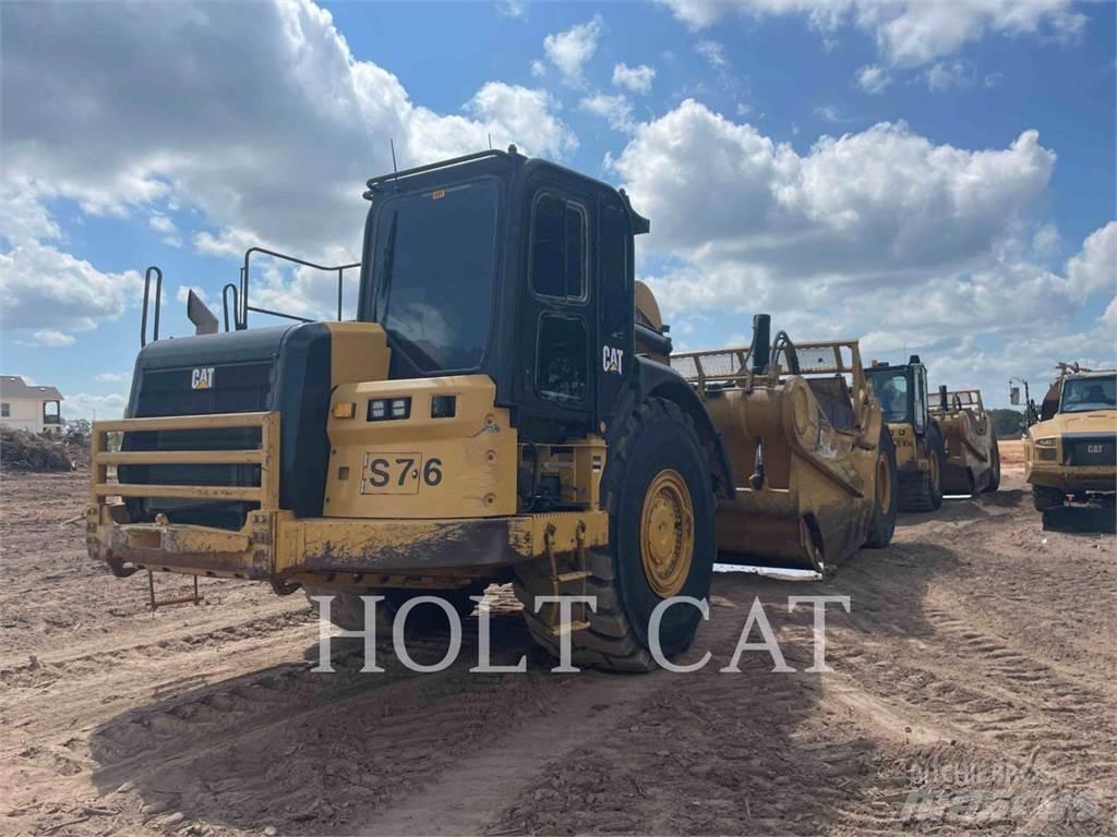 CAT 631K Schaktvagnar