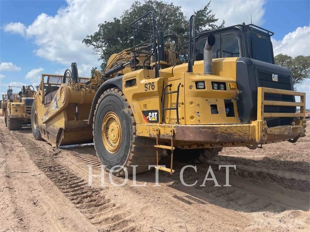 CAT 631K Schaktvagnar