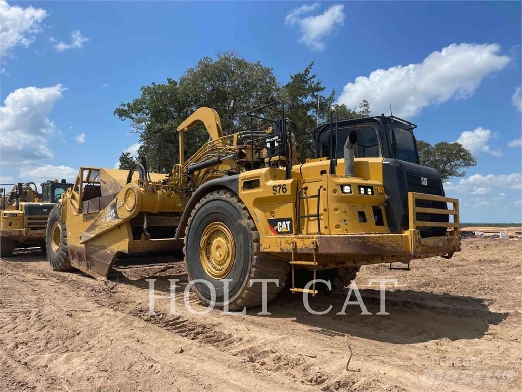 CAT 631K Schaktvagnar
