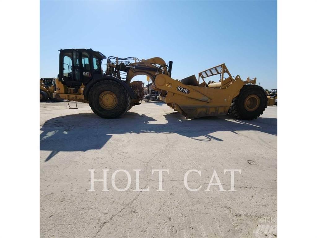 CAT 631K Schaktvagnar