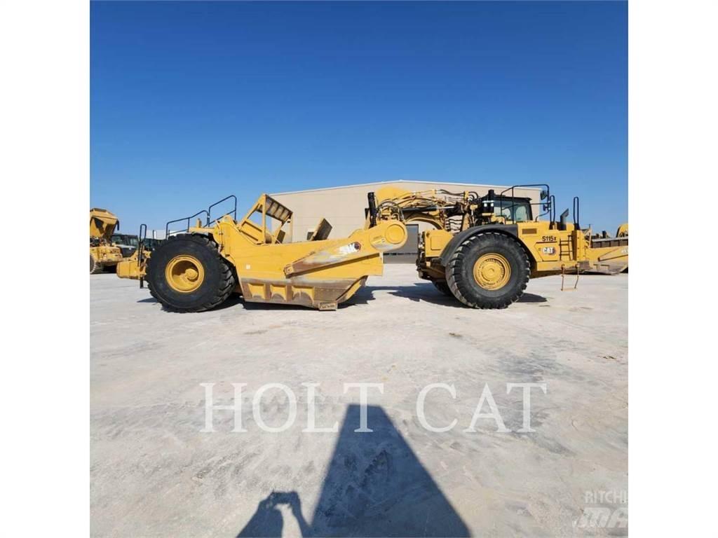CAT 631K Schaktvagnar