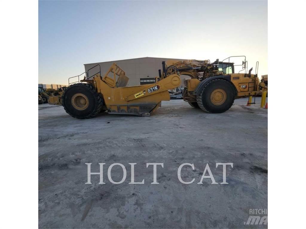CAT 631K Schaktvagnar
