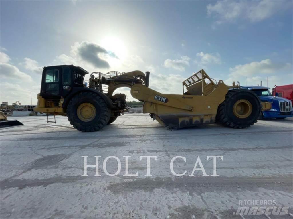CAT 631K Schaktvagnar