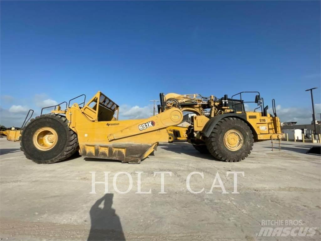 CAT 631K Schaktvagnar