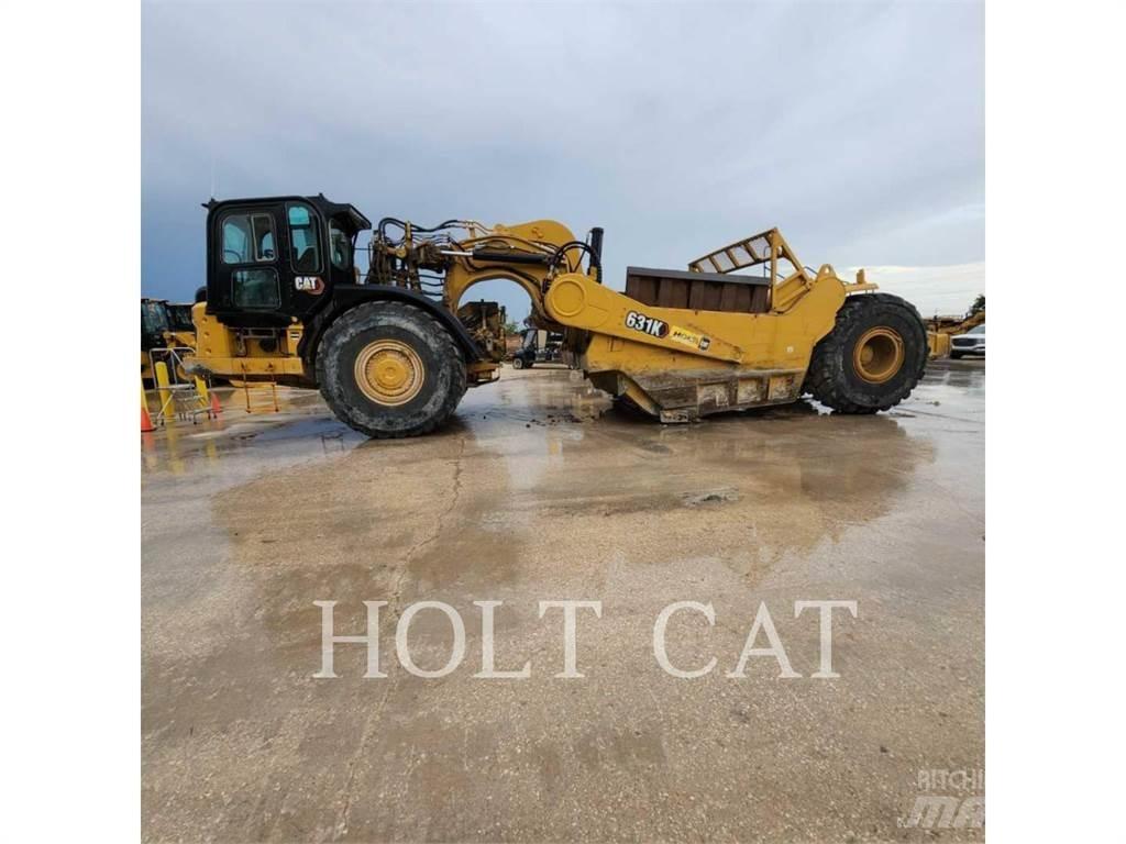 CAT 631K Schaktvagnar