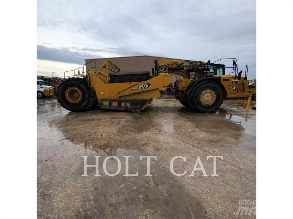 CAT 631K Schaktvagnar