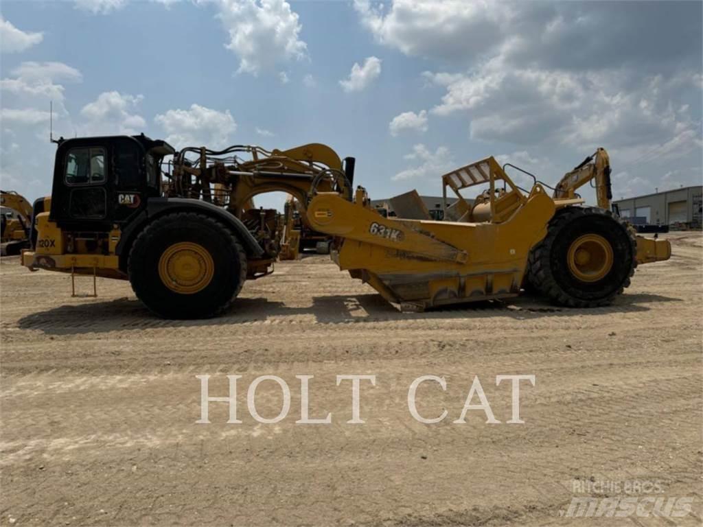 CAT 631K Schaktvagnar