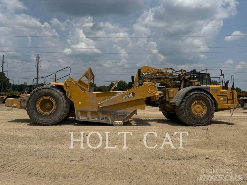 CAT 631K Schaktvagnar