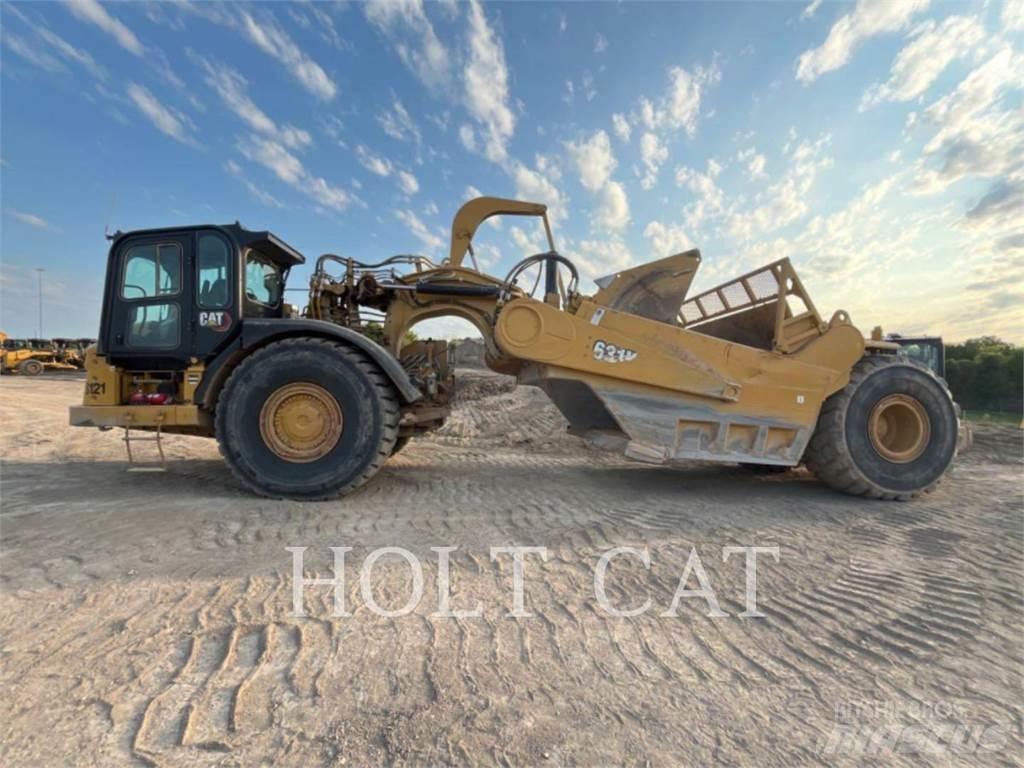 CAT 631K Schaktvagnar