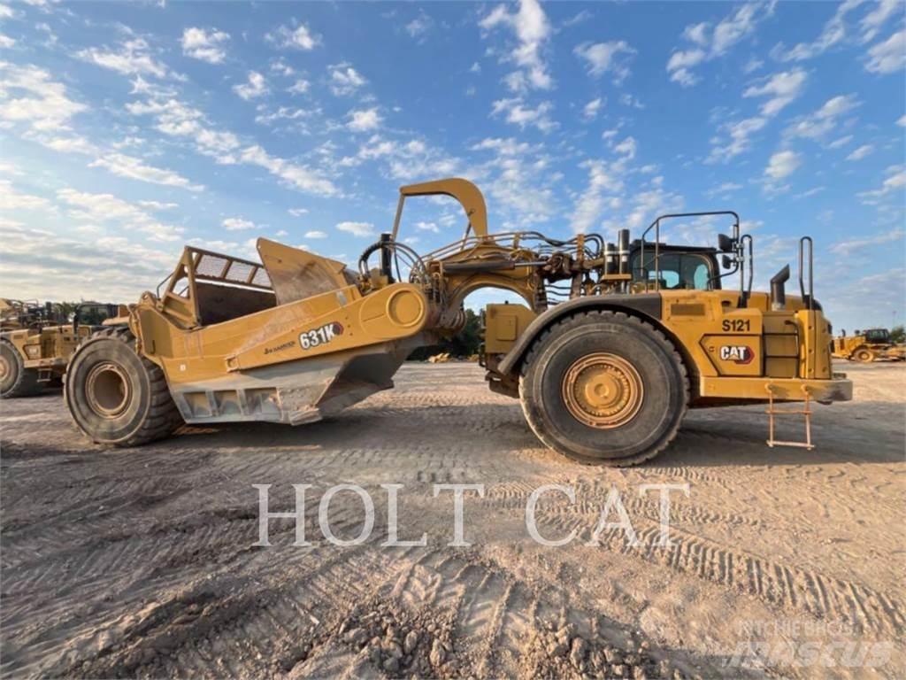 CAT 631K Schaktvagnar