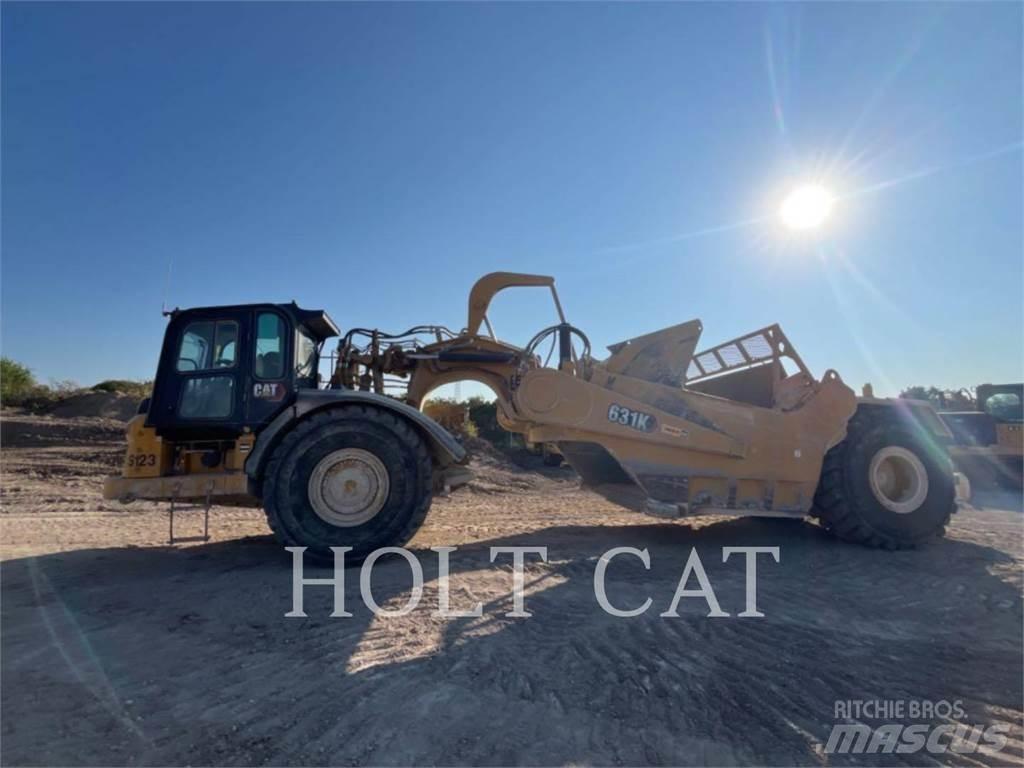 CAT 631K Schaktvagnar