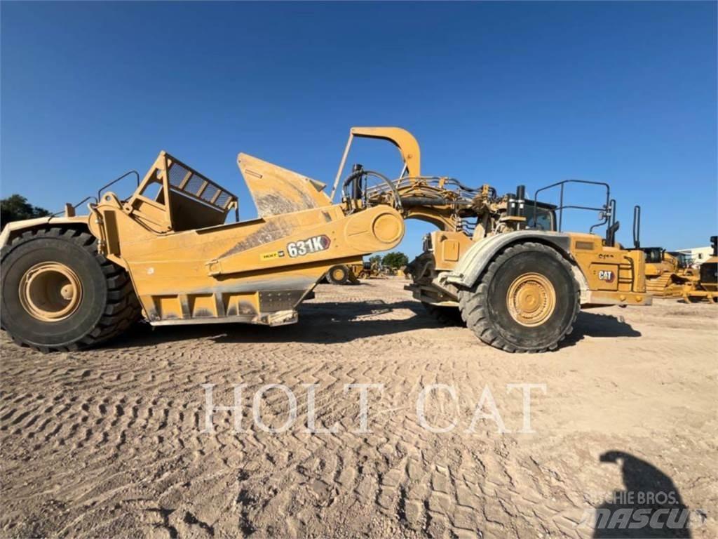 CAT 631K Schaktvagnar