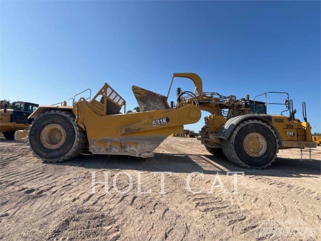 CAT 631K Schaktvagnar