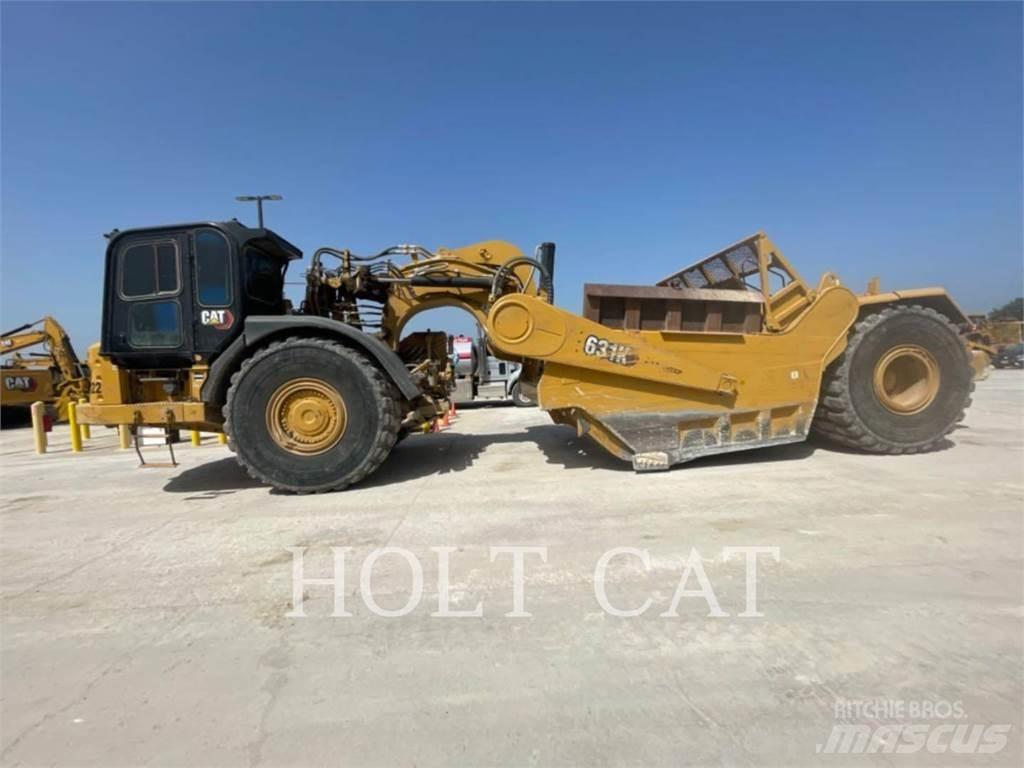 CAT 631K Schaktvagnar