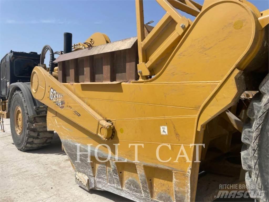 CAT 631K Schaktvagnar