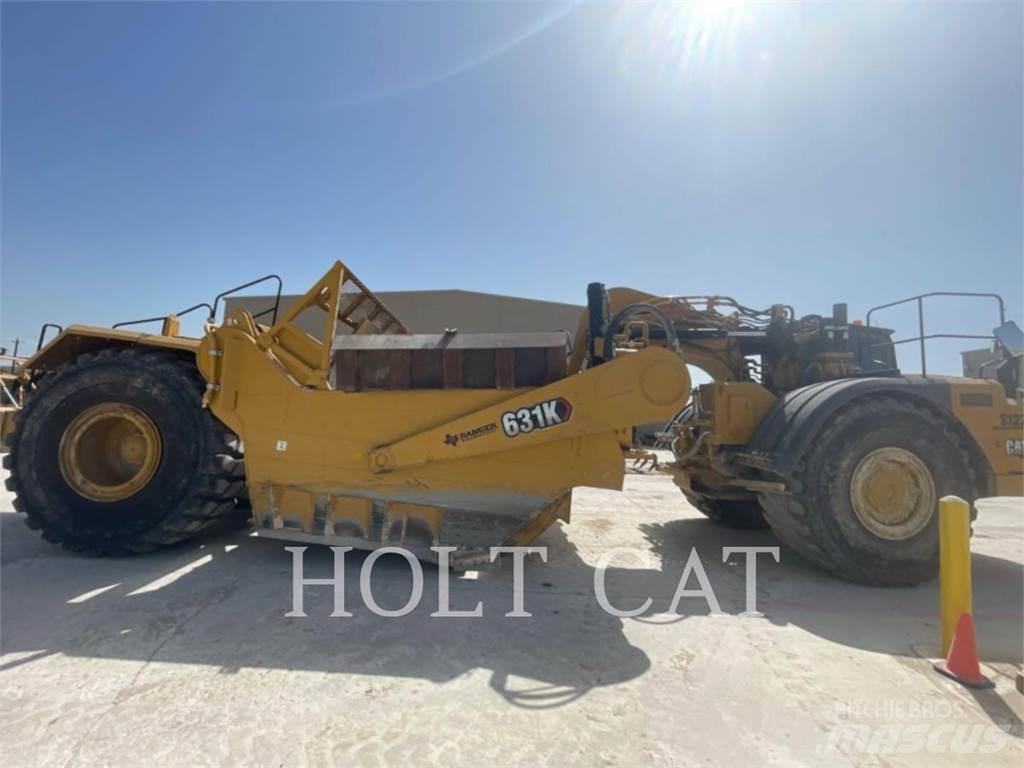 CAT 631K Schaktvagnar