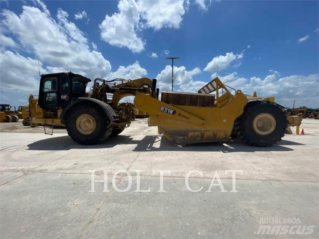 CAT 631K Schaktvagnar
