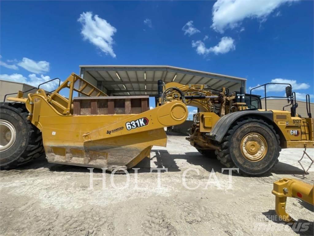 CAT 631K Schaktvagnar