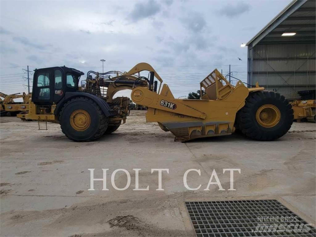 CAT 631K Schaktvagnar