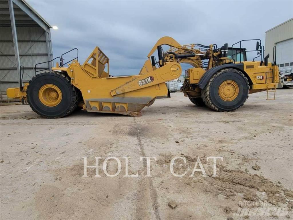 CAT 631K Schaktvagnar