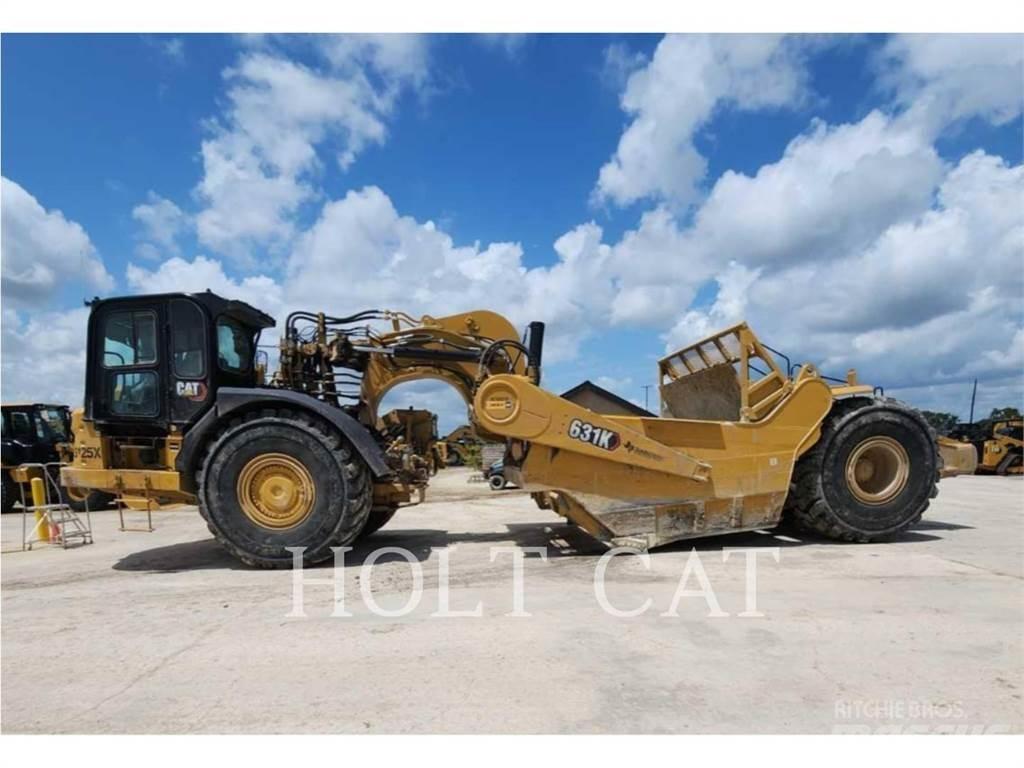 CAT 631K Schaktvagnar
