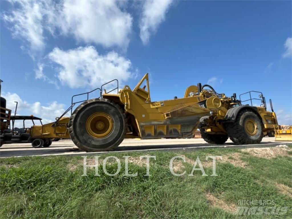 CAT 631K Schaktvagnar