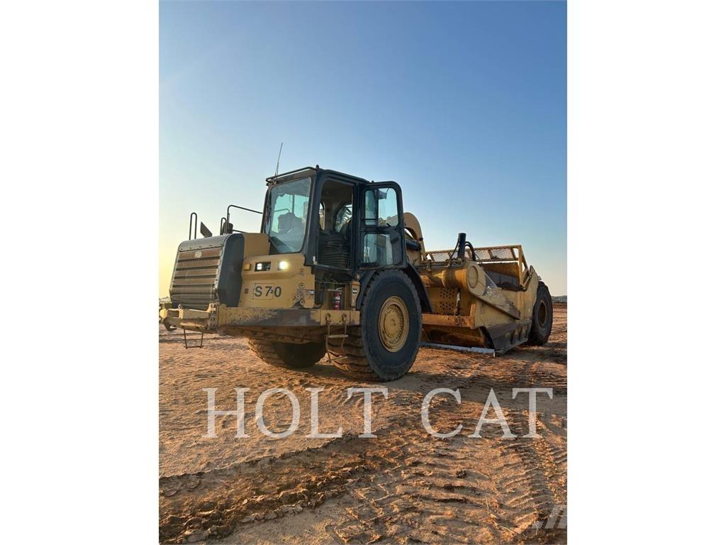 CAT 631K Schaktvagnar