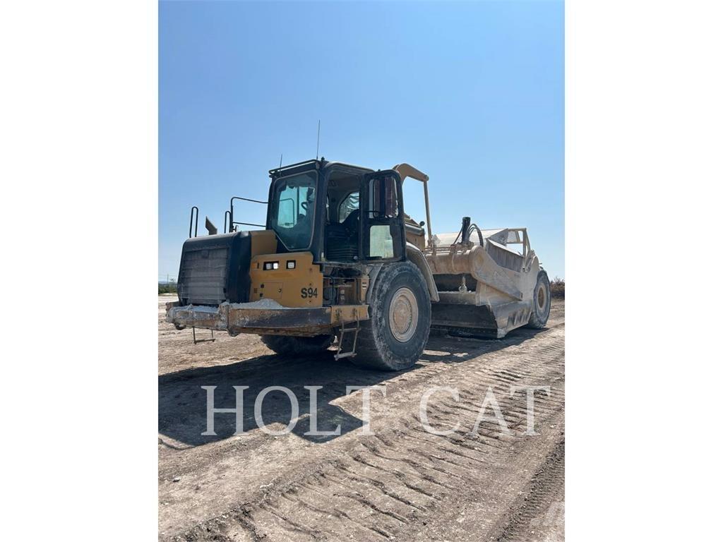CAT 631K Schaktvagnar