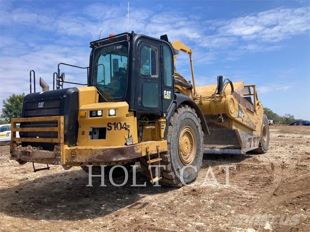 CAT 631K Schaktvagnar