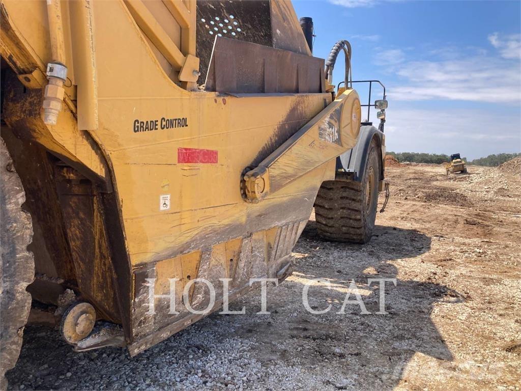 CAT 631K Schaktvagnar