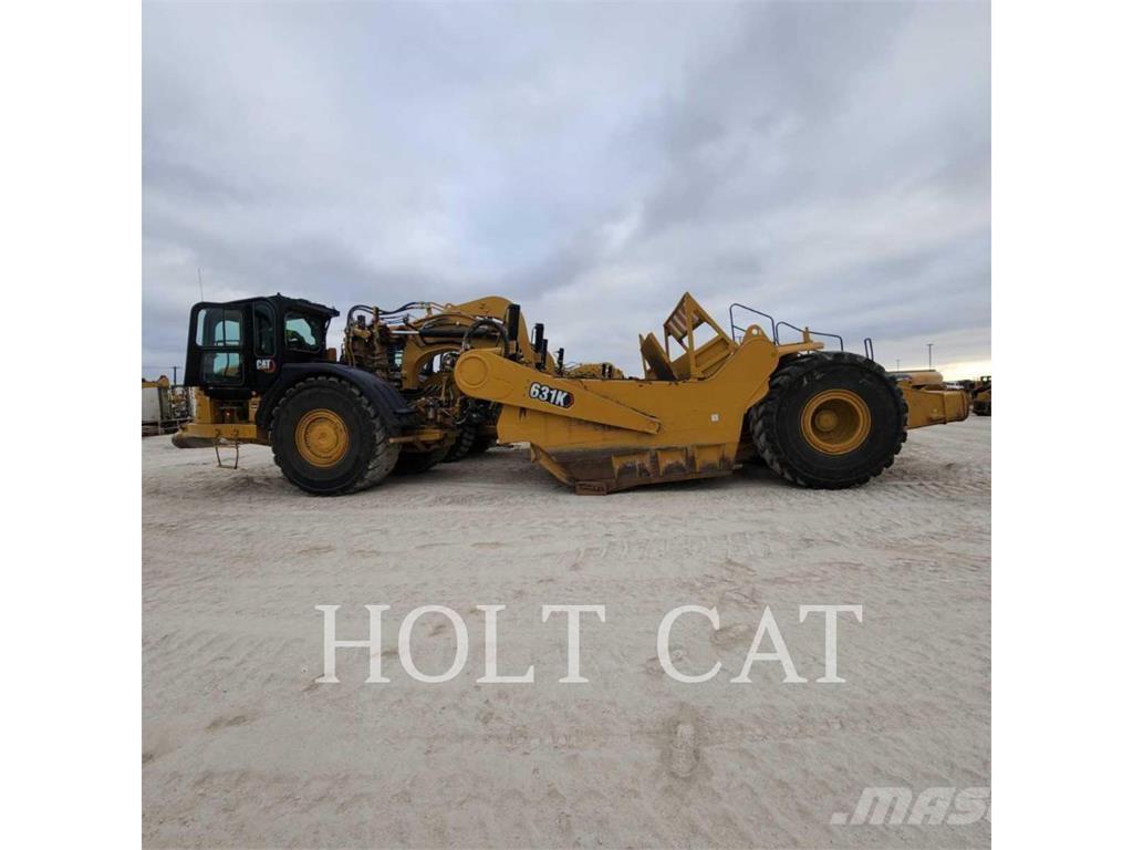 CAT 631K Schaktvagnar