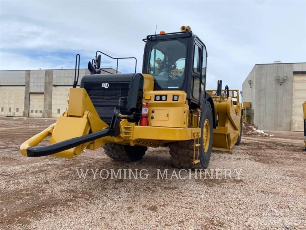 CAT 637 Schaktvagnar