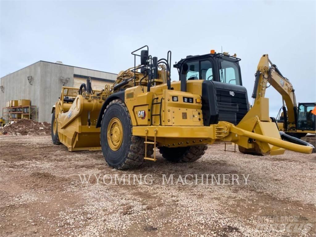 CAT 637 Schaktvagnar