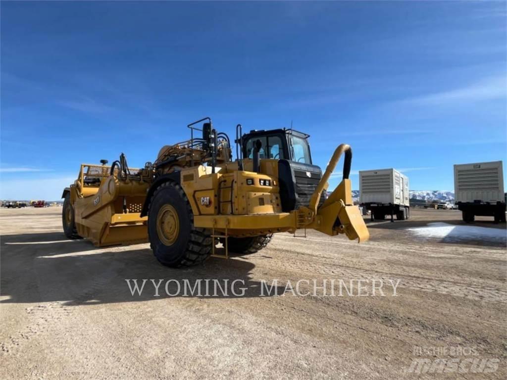 CAT 637 Schaktvagnar