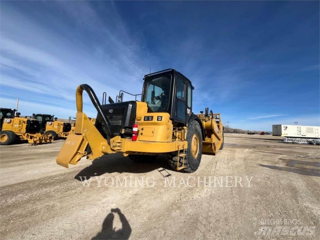 CAT 637 Schaktvagnar
