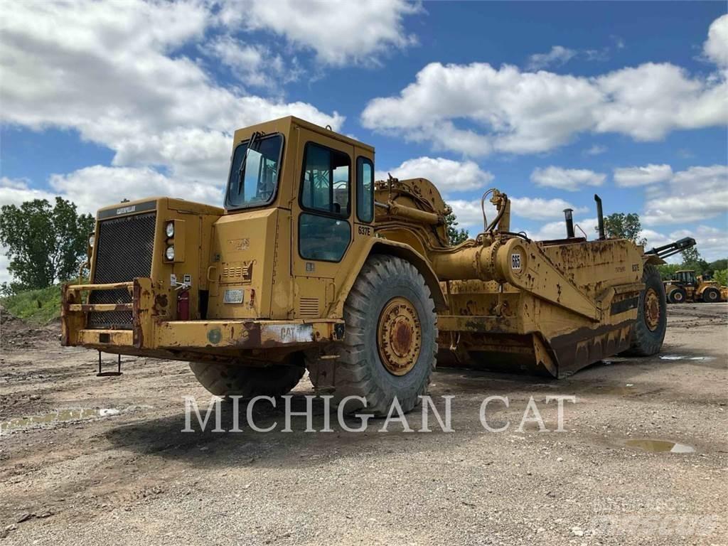 CAT 637E Schaktvagnar