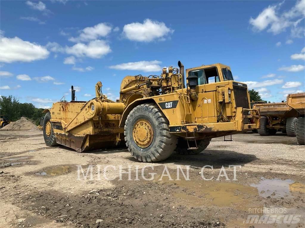 CAT 637E Schaktvagnar