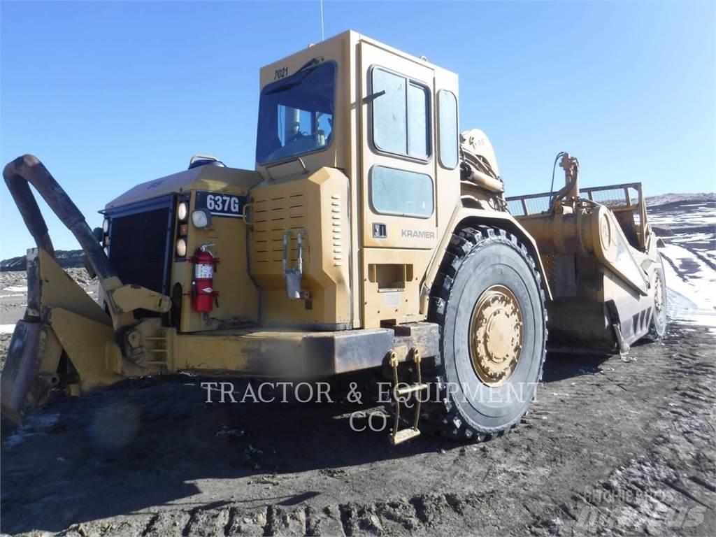 CAT 637G Schaktvagnar