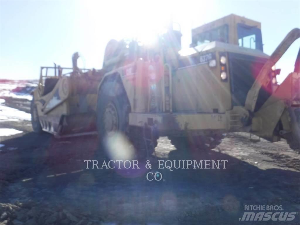 CAT 637G Schaktvagnar