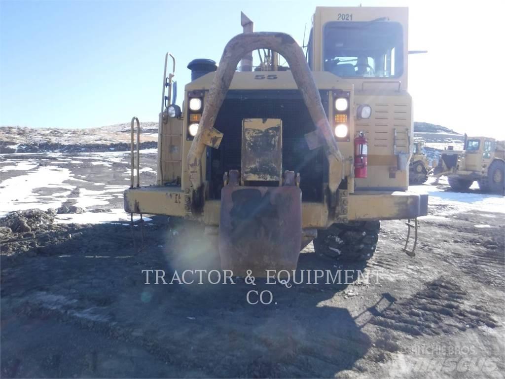 CAT 637G Schaktvagnar