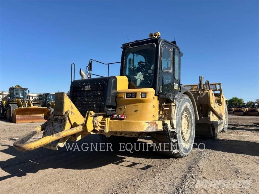 CAT 637K Schaktvagnar