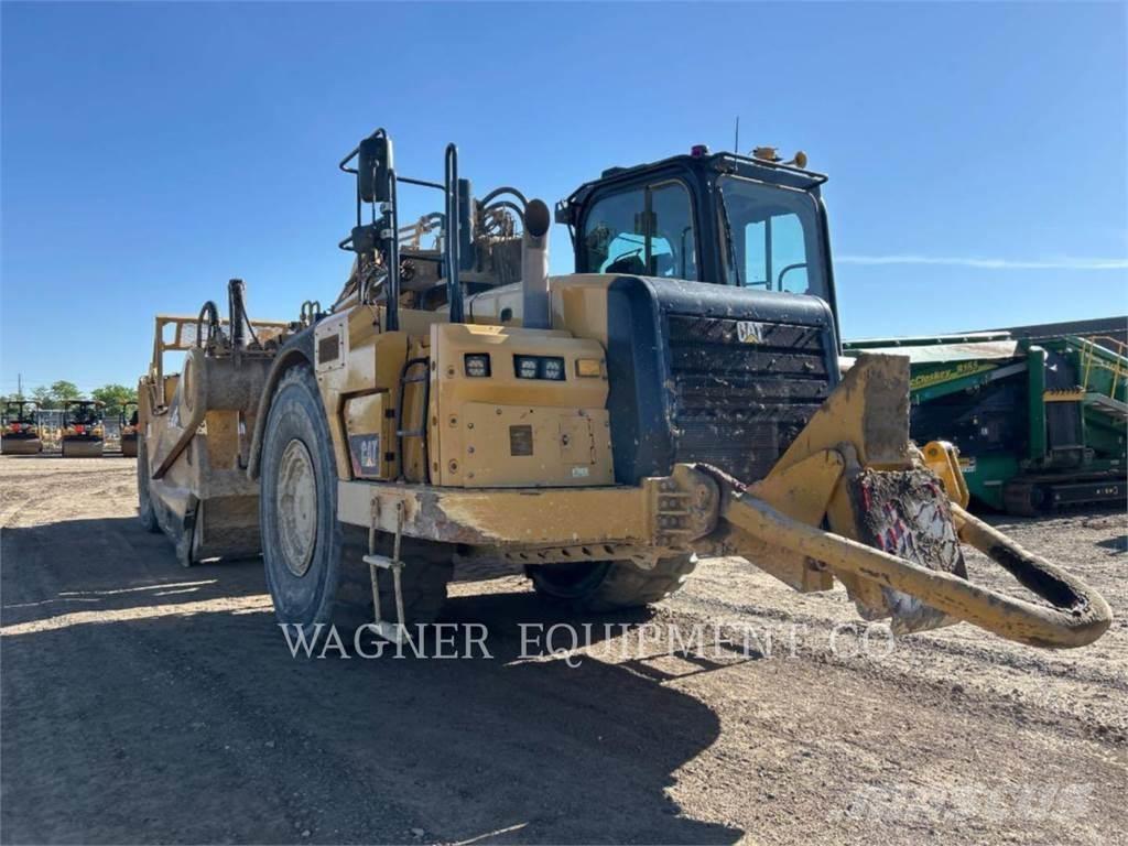 CAT 637K Schaktvagnar
