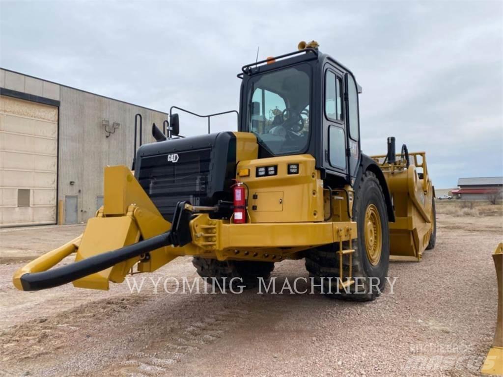 CAT 637K Schaktvagnar