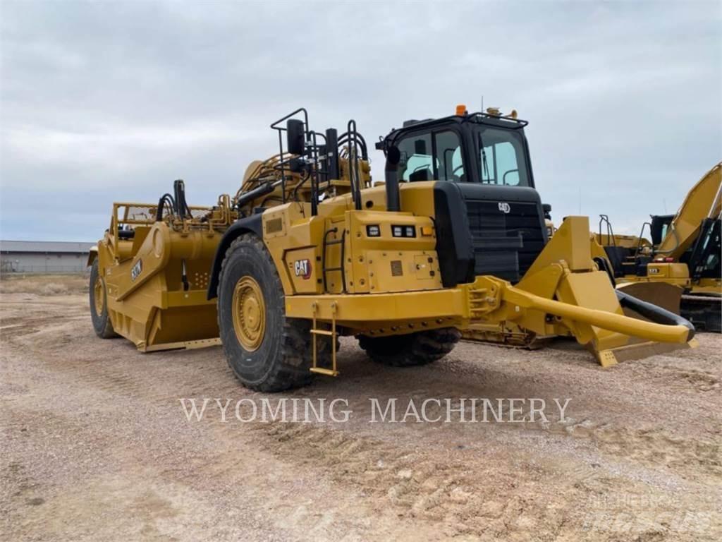 CAT 637K Schaktvagnar