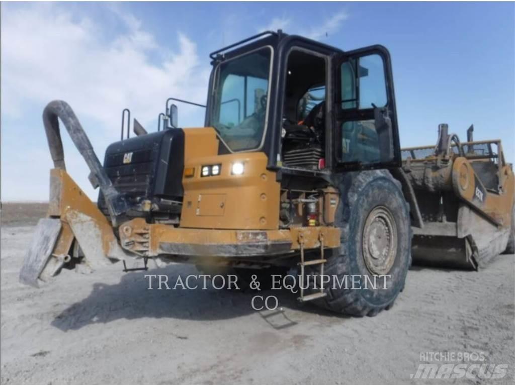 CAT 637K Schaktvagnar