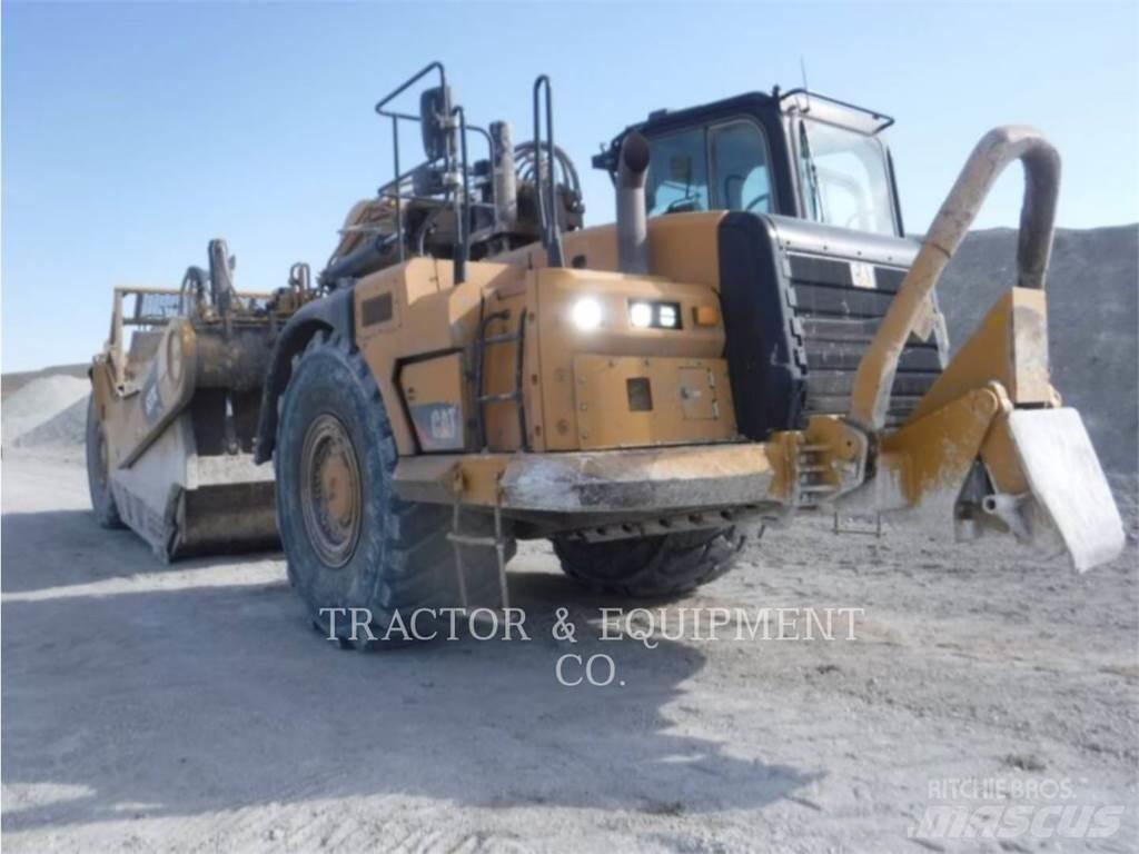 CAT 637K Schaktvagnar